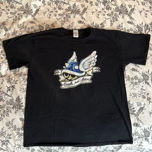 Mario Kart blue shell Tshirt
